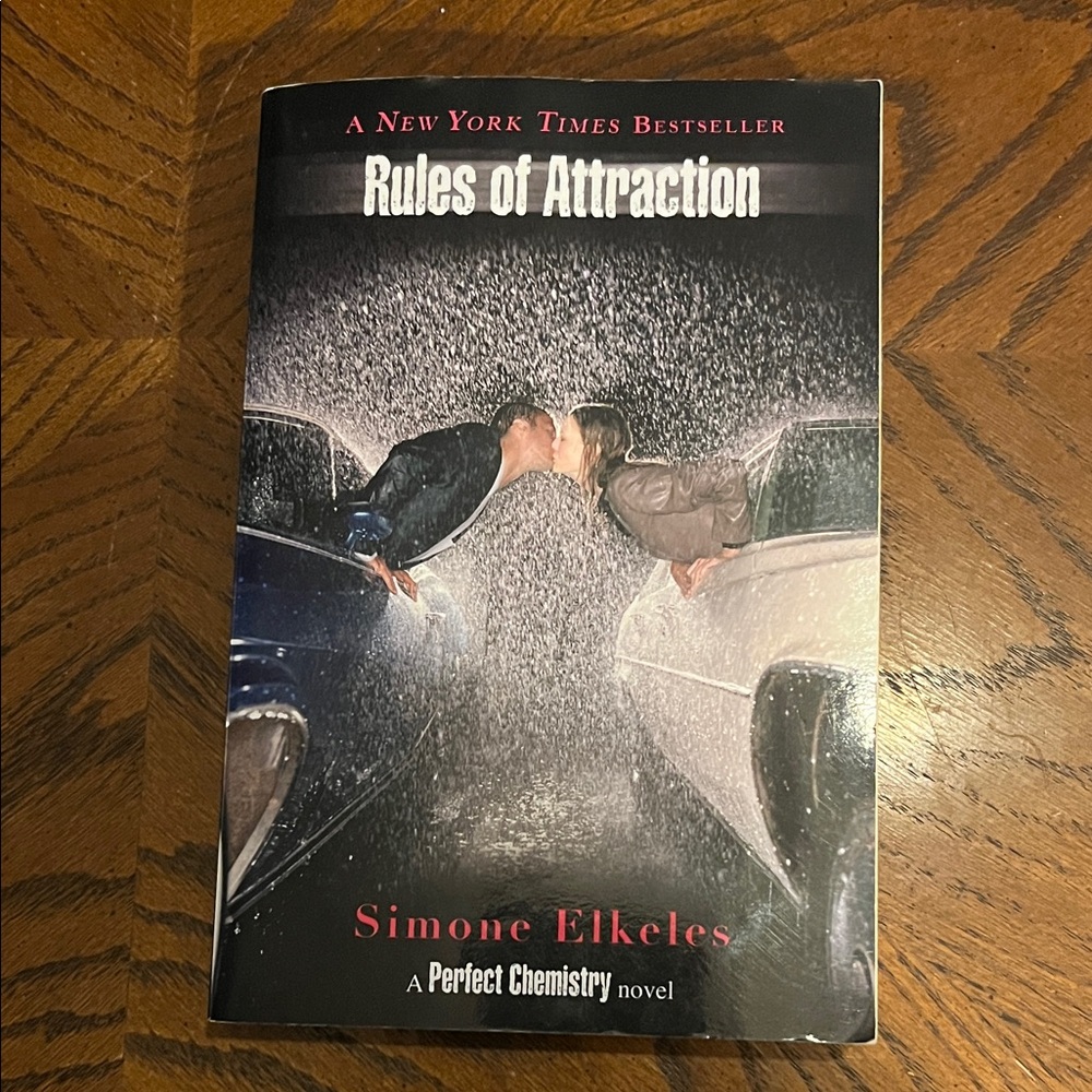 Rules of Attraction book by Simone Elkeles | a Perfect Chemistry novel